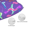 thumbnail image 5 of Cauagu Chemistry Tools Print Pillow Covers with Envelope Closure,1PC Pillow Cases Decorative Pillow Case for Bed & Couch, Pillows Not Included-14"x20", 5 of 6