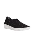 thumbnail image 2 of Bernie Mev Women's Tiffani Leather Cutout Slip On Comfort Sneakers, 2 of 4