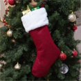 thumbnail image 4 of Calcetines Navideños KAIYANG 2 Piezas Forma de Caramelo Decoración de Navidad, 4 of 5