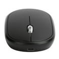 thumbnail image 3 of Chargable Mouse, Portable Convenient Practical  Mouse  for Desktop for Notebook for Office for Home White,Purple,Black,Silver, 3 of 8