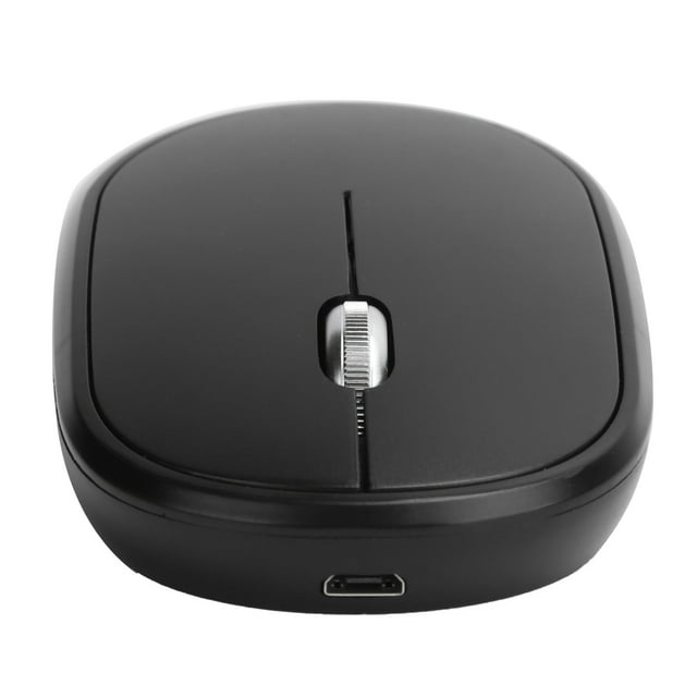 Optical Mouse, 2.4G USB Mouse Computer External Device for Computer for PC for Laptop White,Purple,Black,Silver