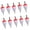 10 grams, variant on 10Pcs Red And White Foam Sea Fishing Bobber Sea Floating Buoys Fishing Hard Foam Buoys Fish Tackle Enduring