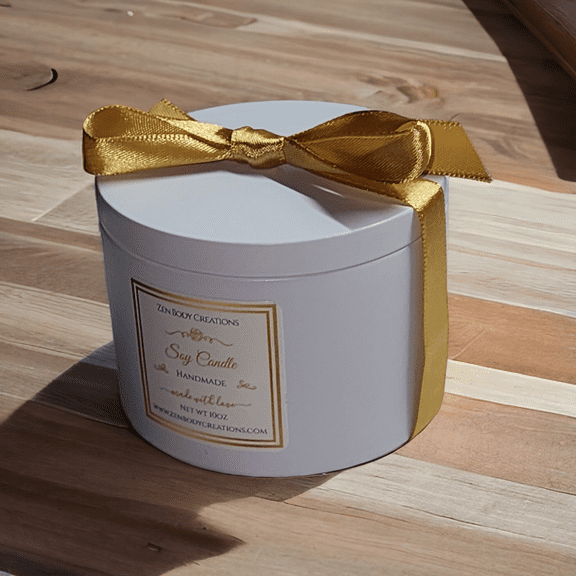 Luxe Spa Scented Soy Wax Candle