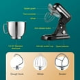 Kitchen Stand Mixer, Household Countertop Electric Standing Tilt Head