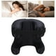 thumbnail image 1 of Almohada De Entrenamiento Para Dormir De Espalda, Tela De Seda, Espuma Viscoelástica Suave, 1 of 7