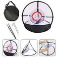 thumbnail image 3 of Filet de Golf pour Intérieur Extérieur pour Pratique de Swing Précise, 3 of 9