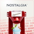 thumbnail image 5 of Nostalgia RSM702 Moule Rétro pour Cône de Neige Simple, 5 of 5