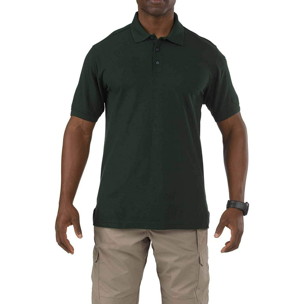 5.11 Tactical 5.11 Tactical Utility Short Sleeve Polo Shirt , Wrinkle