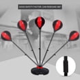 thumbnail image 4 of Vobor Adjustable Height Punching Ball Bag Speed Boxing Sports Toys Set , Great Exercise & Fun Activity for Stress Relief & Fitness, 4 of 9