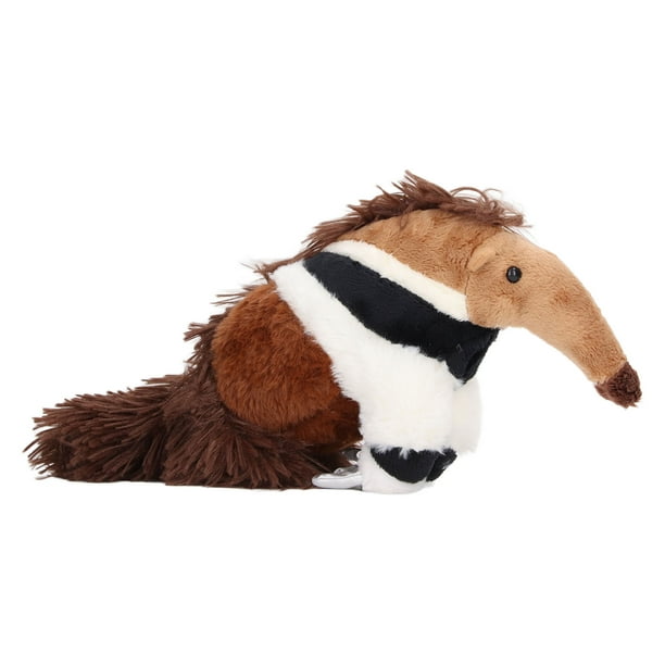 Juguete De Peluche De Oso Hormiguero, Relleno Completo Simulado Suave Y Divertido Muñeco De Peluche De Oso Hormiguero Para Adultos Para Sala De Estar