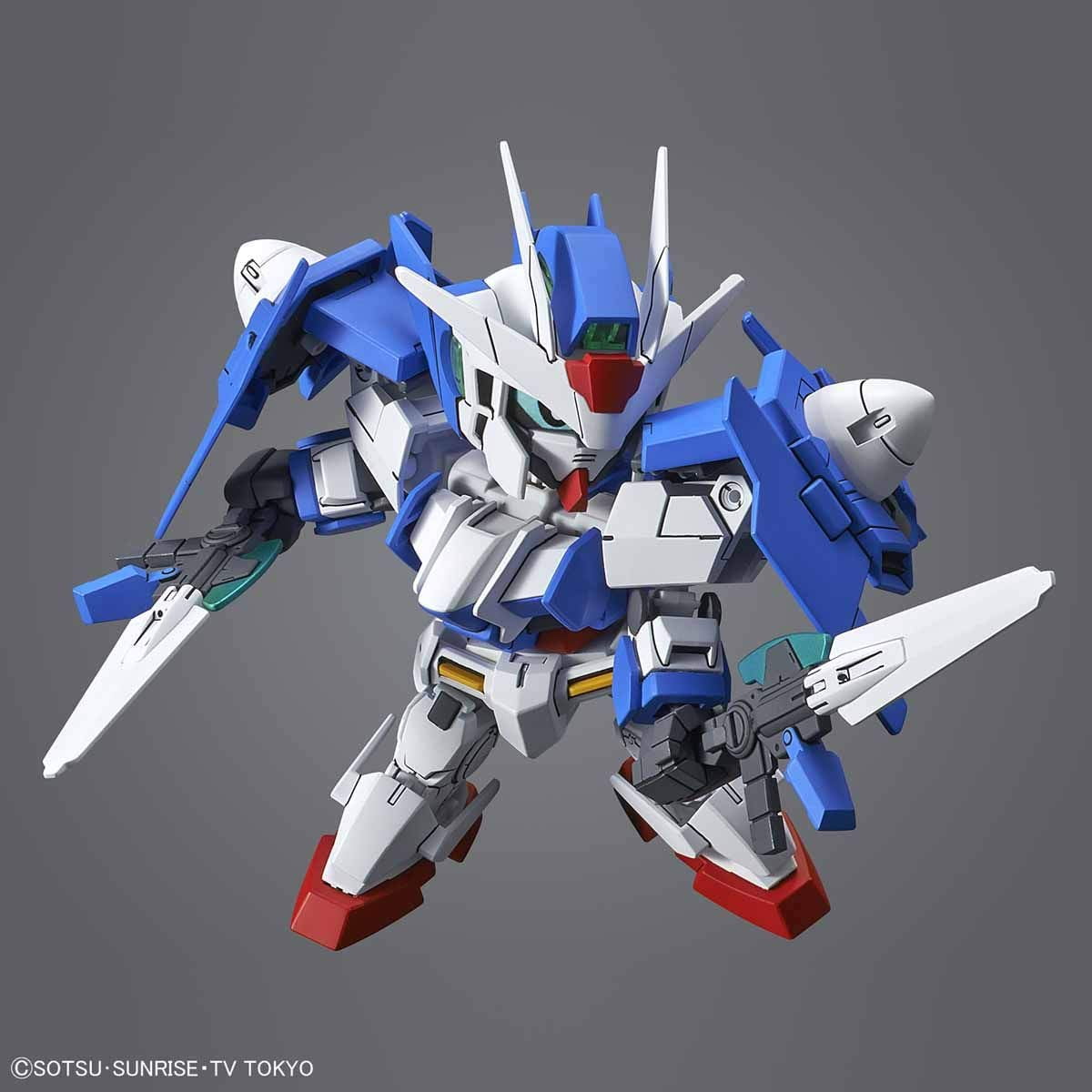 SD Gundam Cross Silhouette #06 Gundam 00 Diver Ace