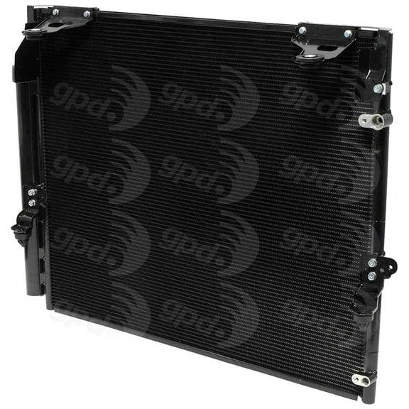 Global 3792C A/C Condenser Fits select: 2013-2020 LEXUS LX, 2013-2020 TOYOTA LAND CRUISER