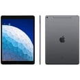 thumbnail image 2 of iPad Air 3 Apple Remis à Neuf 64 Go Wi‐Fi Gris Cosmique Très Bon État (Remis à Neuf), 2 of 3