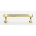 thumbnail image 7 of Alno A980-35-PB Royale 3-1/2 Inch Cabinet Pull Polished Brass, 7 of 7