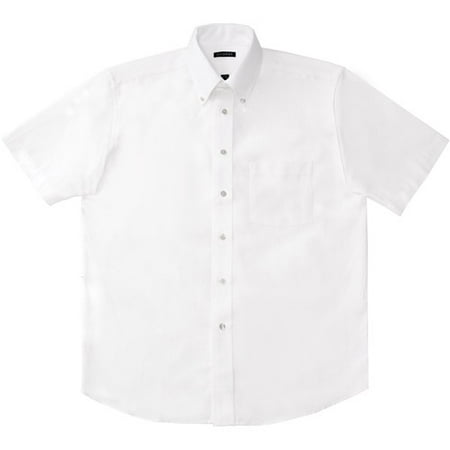 George - Men's Short-Sleeve Oxford Shirt