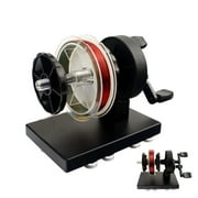 Hukai Reel Fishing Line Fishingline Winder Equipment Winder Machine with Suction Cup Fishing