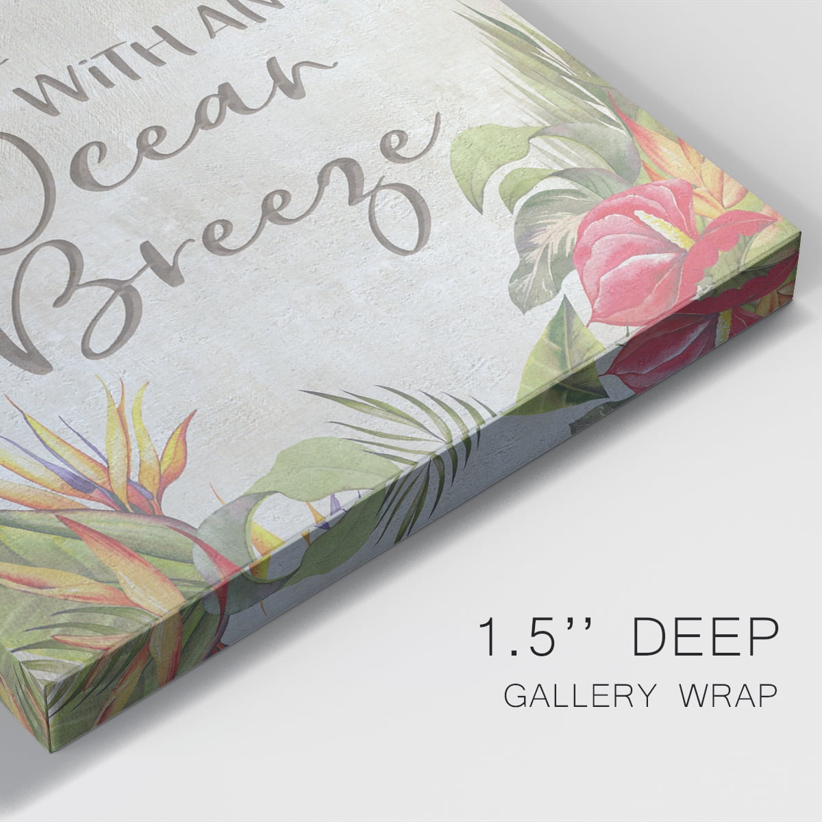 Life's At Ease Premium Gallery Wrapped Canvas - Ready to Hang