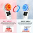thumbnail image 4 of Face Massager Facial Machine Hot Cold Facial Massager Blue Red Light Devs Ion High Frequency Machine for Anti Wrinkle Anti Aging Skin Firming Tightening Facial Machine, 4 of 7