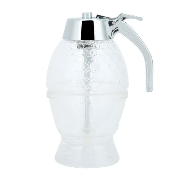 Dispensador De Jarabe Transparente, Tarro De Miel Acrílico De Grado Alimenticio Muy Práctico, Para Panqueques De Aceite De Oliva ANGGREK Otros