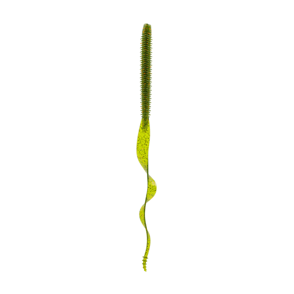 6th Sense Boosa Ribbon Tail Soft Bait, 9.6", Watermelon Red