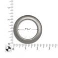 thumbnail image 2 of Dritz 1-9/16" Curtain Grommets, Pewter, 16 Sets, 2 of 5