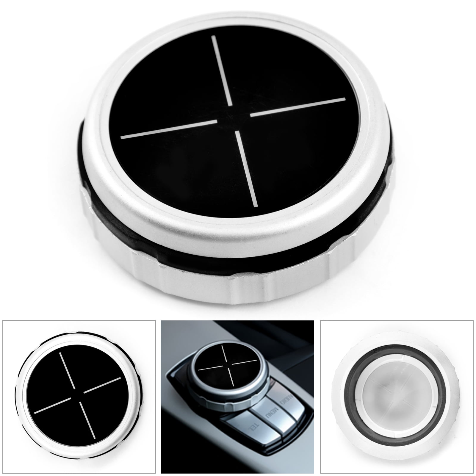 bmw multimedia knob cover