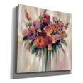 thumbnail image 2 of Epic Graffiti 'Autumn Bouquet' by Silvia Vassileva, Canvas Wall Art, 12"x12", 2 of 8