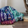 thumbnail image 5 of Book Lovers Gifts, Gifts for Book Lovers Women Men, Book Accessories for Reading Lovers, Gifts for Readers Book Lovers Women, Good Gifts for Book Lovers, Book Reader Bookworm Gifts Blanket 60" x 50", 5 of 6