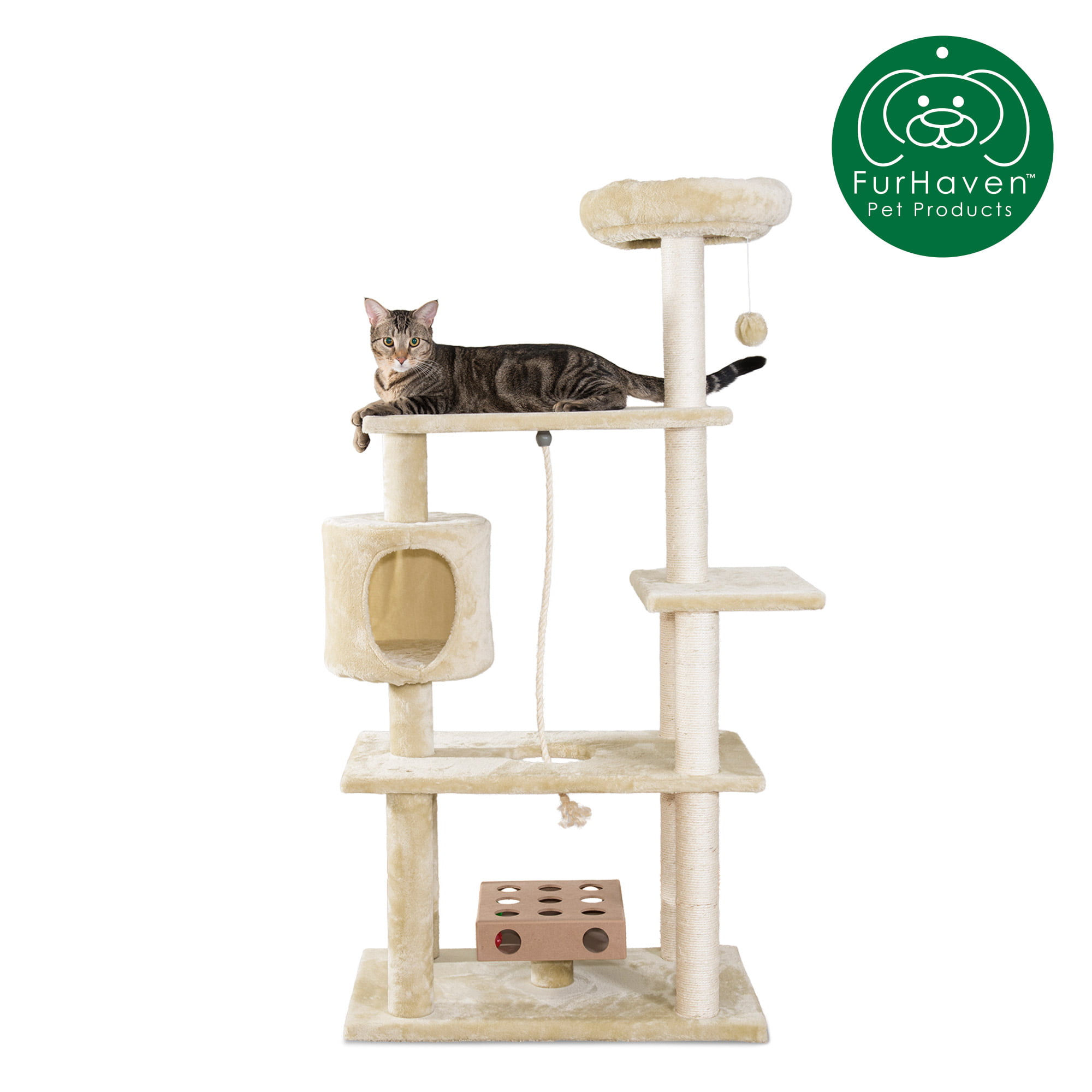 Tiger Tough™ Cat Tree Table Playground Cat Tower 