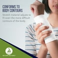 thumbnail image 5 of Dynarex Stretch Gauze Bandages, 4" x 4.1 yds, Non-Sterile & Latex-Free, Wound Care in Medical and Home Environments, 1 Case of 96 Dynarex Stretch Gauze Bandages, 5 of 7