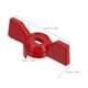 thumbnail image 2 of LOLIPPYY 4Ud Manijas De Repuesto Resistentes Para De Agua Con Ergonómico Para Uso Exterior, 2 of 7