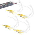 thumbnail image 4 of Cable de Plomo de Electrodo, 20 PC Cable de Plomo de Electrodo Amarillo para Terapia Digital, 4 of 7