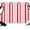 Pink Red, variant on Red Pink Stripe Backdrop for Photography,Fabric Photo Background Backdrop,Geometric White Vertical Striped Photo Booth Background for Portrait Photoshoot Video Wedding Studio Decoration Banner 7x5ft