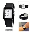 thumbnail image 3 of Reloj Hombre Casio Mq-27-7b Negro Análogo / Color Del Fondo Blanco Color De La Correa Negro Color Del Bisel Negro, 3 of 4