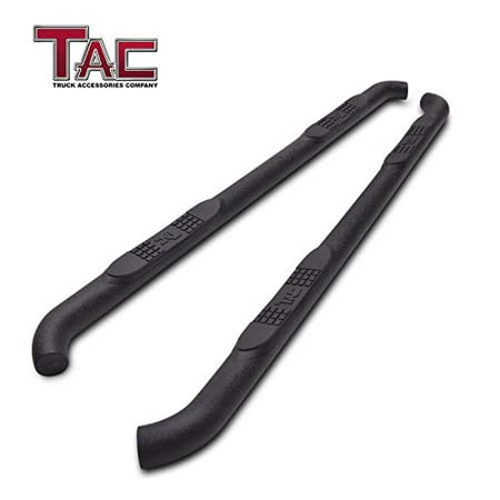 TAC Side Steps Running Boards Fit 2011-2019 Jeep Grand Cherokee(Excludes SRT8 and Trailhawk) Truck Pickup 3” Texture Black Side Bars Nerf Bars Off Road