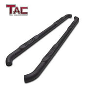 TAC Side Steps Running Boards Fit 2011-2021 Jeep Grand Cherokee (Exclude Limited X, High Altitude, Summit, SRT, SRT8, Trackhawk and Trailhawk) SUV 3” Texture Black Side Bars Nerf Bars Step Rails 2Pcs