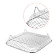 thumbnail image 4 of 3 Layer Stainless Steel Stackable Dehydrator Square Rack With 8 Silicone Feet, 4 of 9