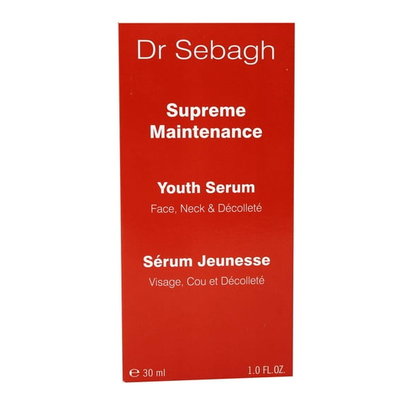 Dr Sebagh Supreme Maintenance Youth Serum 1 Ounce