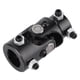 thumbnail image 1 of U Joint Coupler Steering U Joint Universal Steering Shaft Steering Joint 3/4in Steering Shaft U Joint Stainless Steel Wear Resisitant Durable Black Universal ANGGREK Steering Joint, 1 of 8