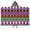 Halloween Striped Icons, variant on Halloween Spooky Pumpkins Pattern Hooded Bath Towel，50"x30" for Ages 3 To 12 Kids, Quick Dry Lightweight Soft Microfiber Hood Beach Towel Cover Up for Kids