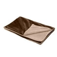 thumbnail image 6 of FurHaven Pet Products Waterproof Velvet Throw Blanket - Brownstone, Small, 6 of 12