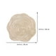 thumbnail image 2 of unbranded 6Ud Manteles Individuales Huecos En Forma De Para Cocina Con Material PVC Duradero, 2 of 8