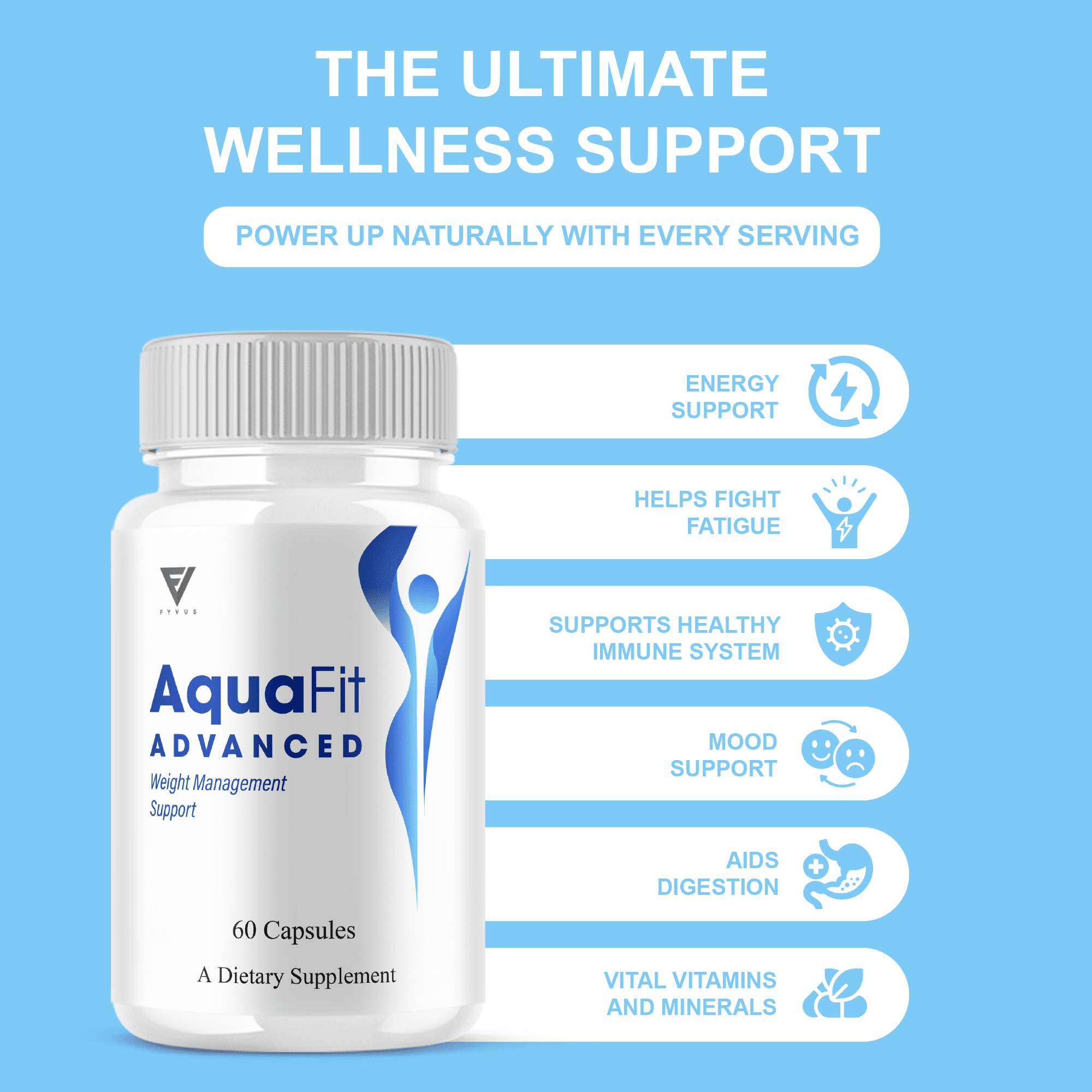 (2 Pack) Aqua Fit Advanced Weight Manangement, AquaFit Capsules (120 Capsules)