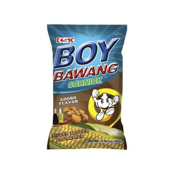 Boy Bawang Adobo Cornick - Crispy Tasty & Gluten-Free Corn Nuts