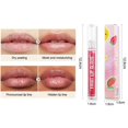 thumbnail image 3 of 6 Color Fruit Flavored Lip Gloss Set Hydrating Roll-On Lip Gloss Glossy Lip Gloss Party Favor Set, 3 of 5