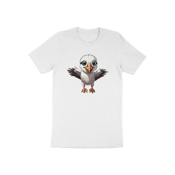 Funny Flying Albatross Bird Lover Birdwatching Pilot Gift T-Shirt Albatross Bird Seagull Birthday Holiday Present Men Women Kids Tshirt