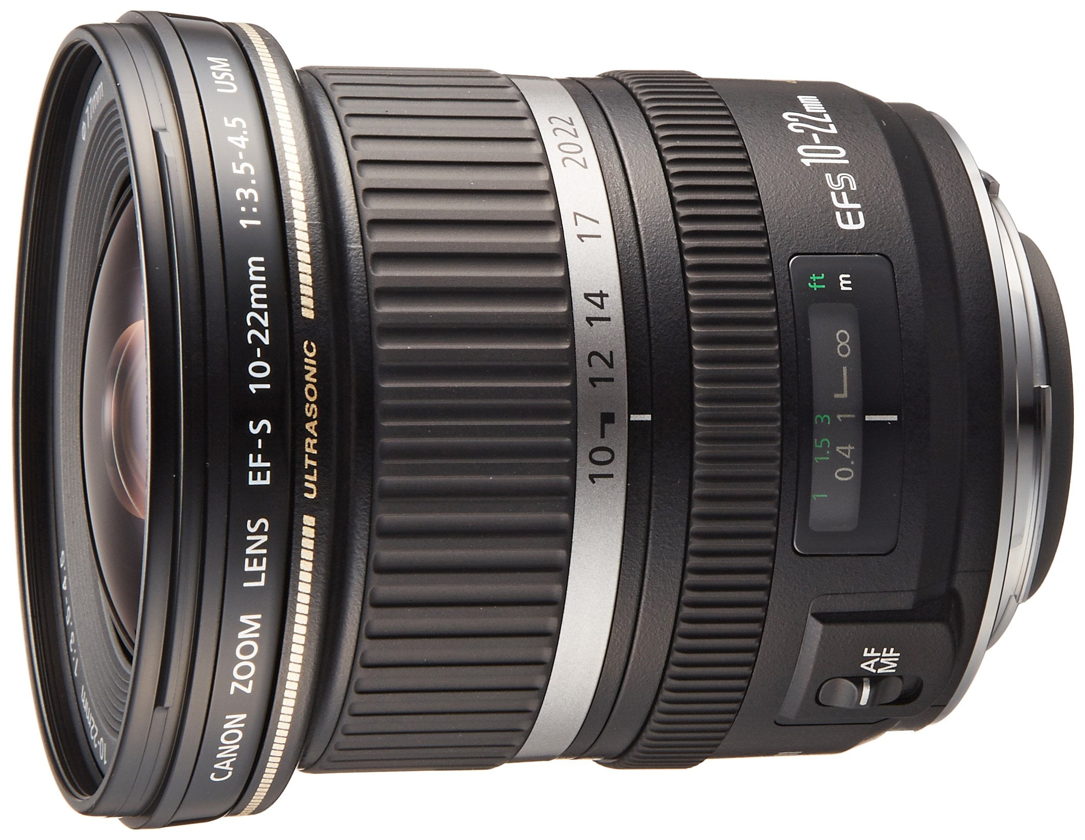 Canon EF-S 10-22mm F/3.5-4.5 USM - F/3.5 to 4.5 - Walmart.ca