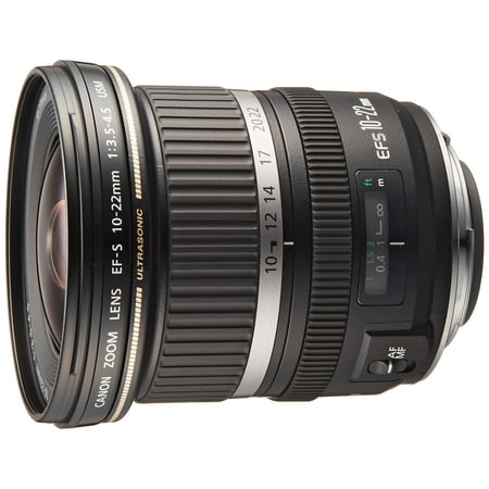 CANON ZOOM LENS EF-S 10-22mm 1:3.5-4.5-