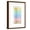 Brown Frame, variant on Art.com The geologic time scale from 700,000,000 years ago to the present Art Print by Encyclopaedia Britannica, 12" x 18"
