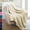 Latte, variant on Soft Fuzzy Faux Fur Sherpa Fleece Throw Blanket - Warm Thick Fluffy Plush Cozy Reversible Shaggy Blanket for Sofa and Bed -Comfy Furry Blanket